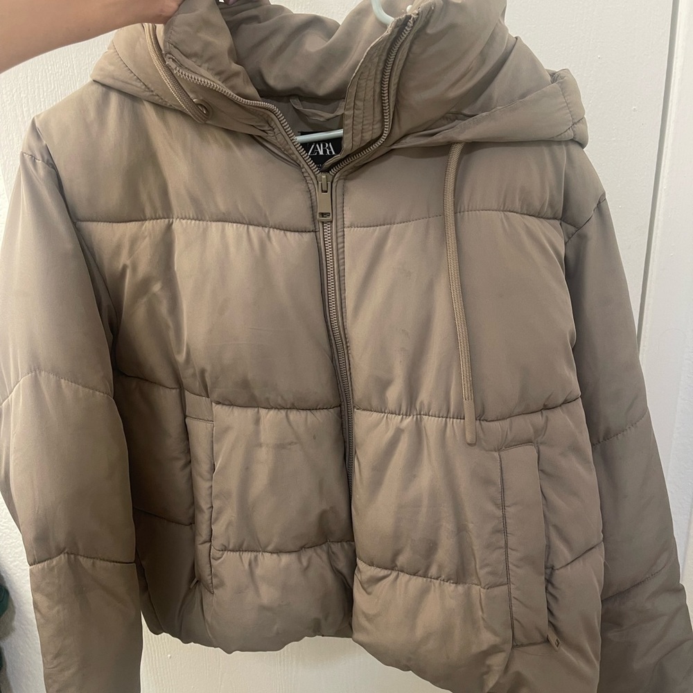 Zara puffer jacket